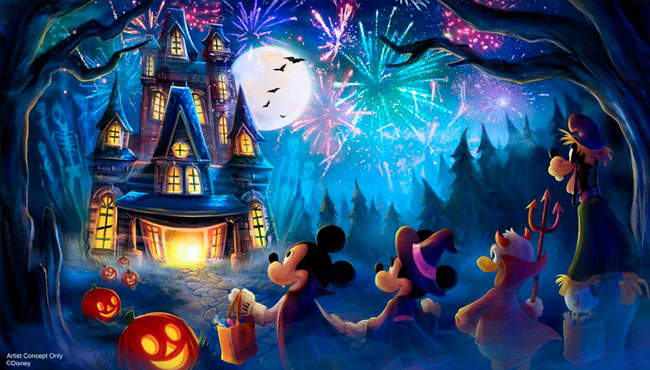 Um espetáculo de fogos de artifício especial e exclusivo.