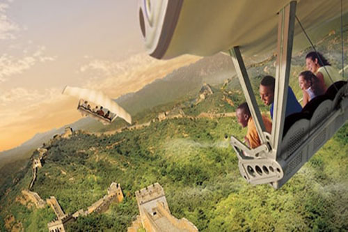 Soarin' Around the World