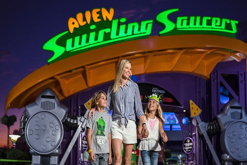 Alien Swirling Saucers – Já inaugurou!
