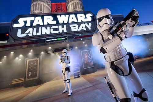 Star Wars Launch Bay