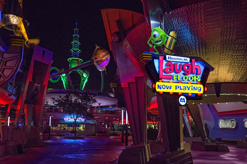 Monsters, Inc. Laugh Floor
