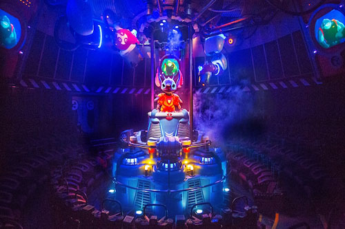 Stitch's Great Escape! - Fechado temporariamente