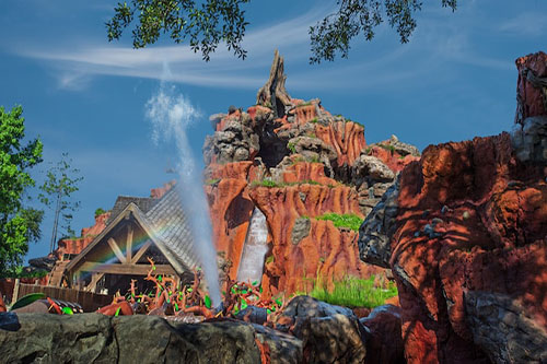 Splash Mountain