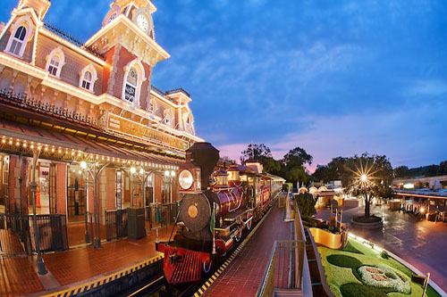 Walt Disney World Railroad - Main Street, U.S.A.