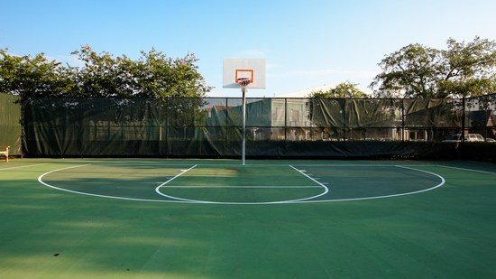 Quadra de basquete