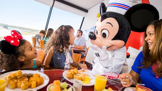 Chef Mickey’s