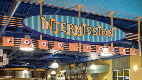 Intermission Food Court