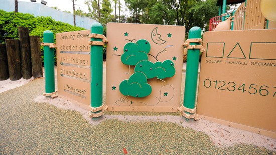 Playground no Disney’s Port Orleans Resort – Riverside