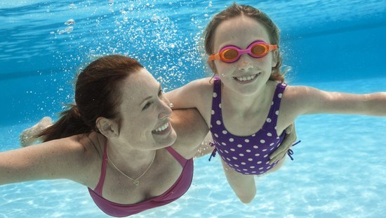 Piscinas no Boulder Ridge Villas no Disney's Wilderness Lodge