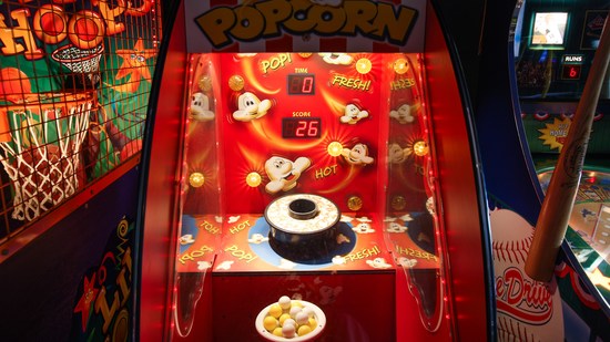 Buttons and Bells Arcade