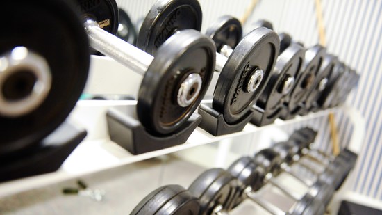 Spa e academia de ginástica