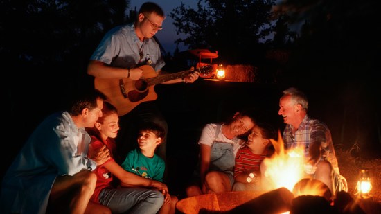 BoardWalk Campfire